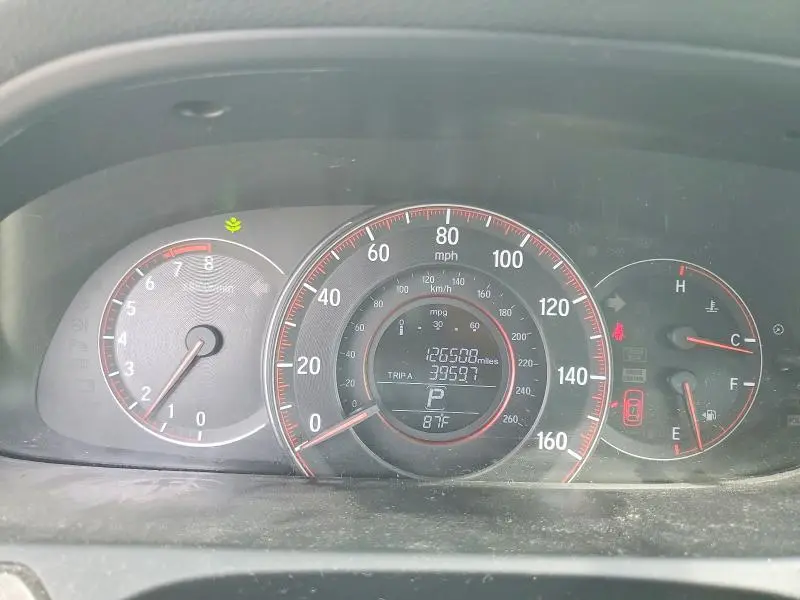 2017 HONDA ACCORD SPORT  