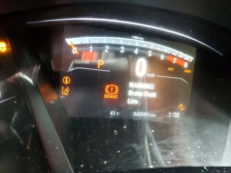 2022 HONDA CR-V TOURING  