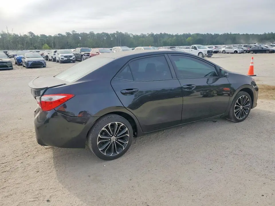 2014 TOYOTA COROLLA S PLUS  