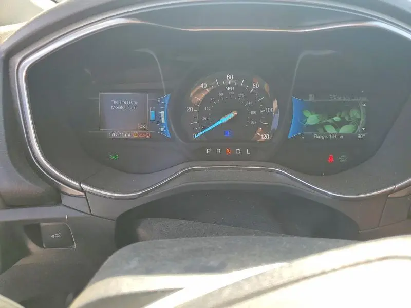 2017 FORD FUSION SE HYBRID  