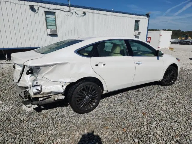 2018 TOYOTA AVALON XLE  
