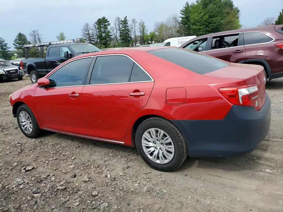 2014 TOYOTA CAMRY LE  