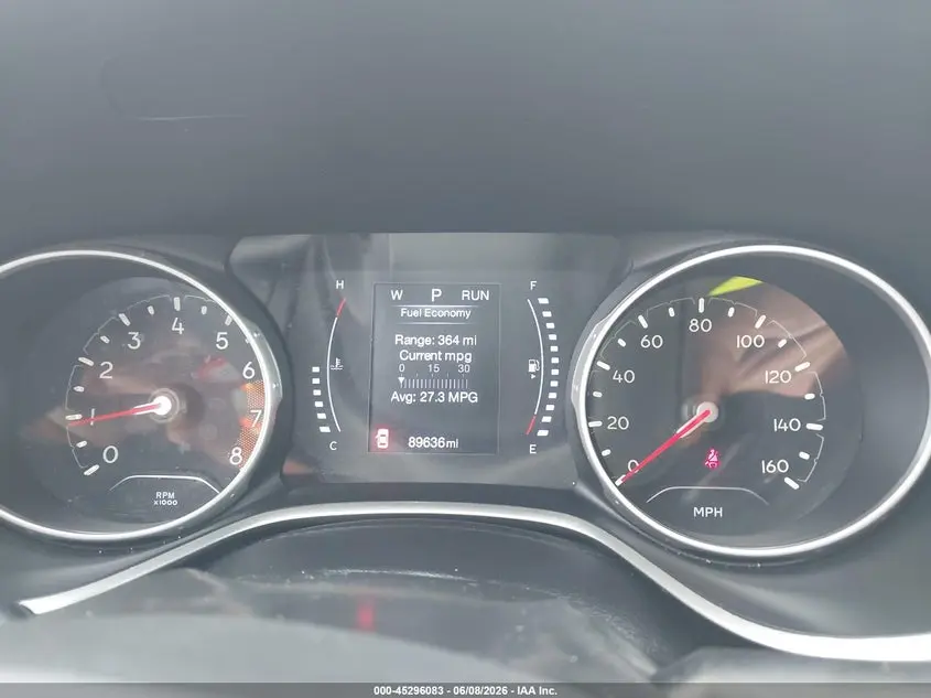 2019 JEEP COMPASS SPORT 4X4