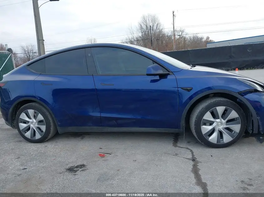 2023 TESLA MODEL Y AWD/LONG RANGE DUAL MOTOR ALL-WHEEL DRIVE