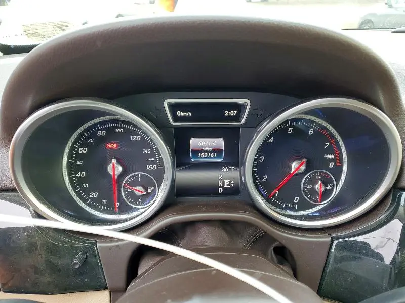 2016 MERCEDES-BENZ GLE 350 4MATIC  