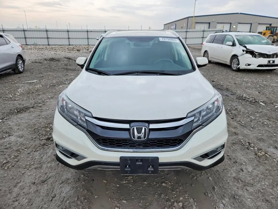 2016 HONDA CR-V EXL  
