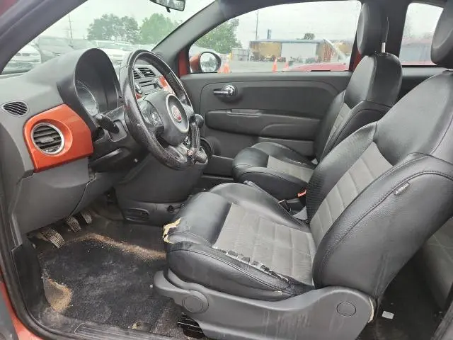 2012 FIAT 500 SPORT