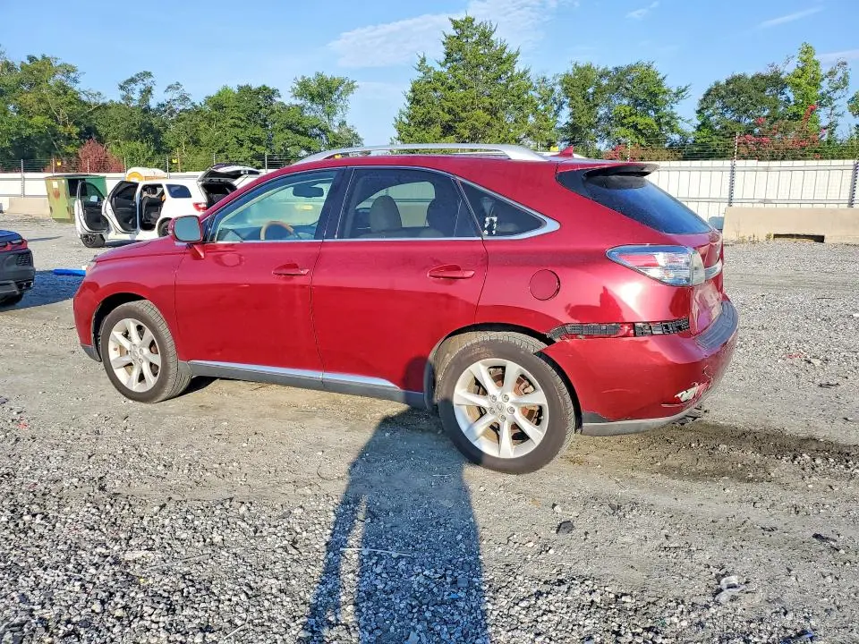 2011 LEXUS RX 350  