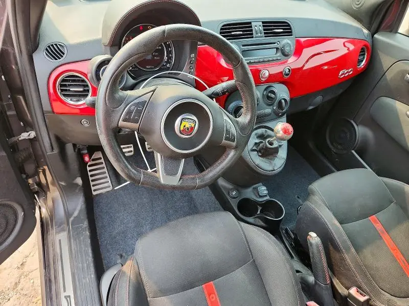 2015 FIAT 500 ABARTH  