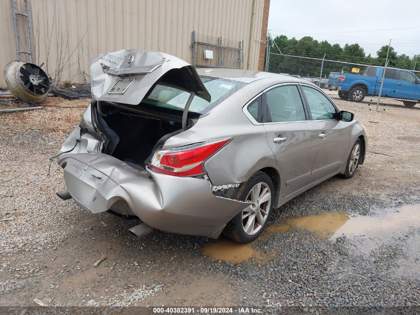 2015 NISSAN ALTIMA 2.5 SV