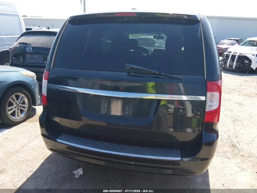 2016 CHRYSLER TOWN & COUNTRY TOURING