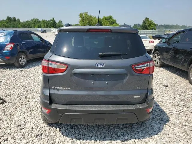 2020 FORD ECOSPORT SE  
