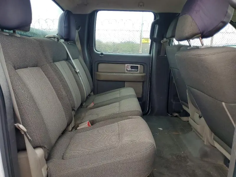 2010 FORD F150 SUPERCREW  