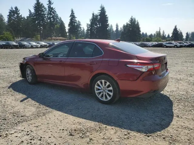 2019 TOYOTA CAMRY L  
