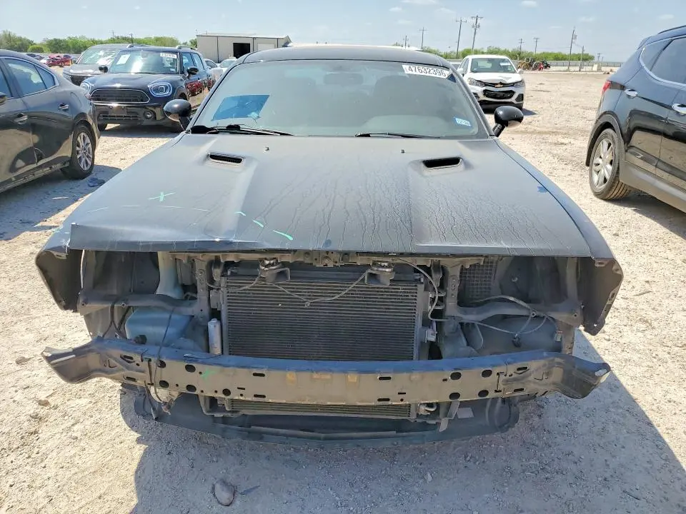 2012 DODGE CHALLENGER SXT  