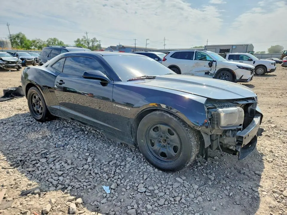 2012 CHEVROLET CAMARO LS  