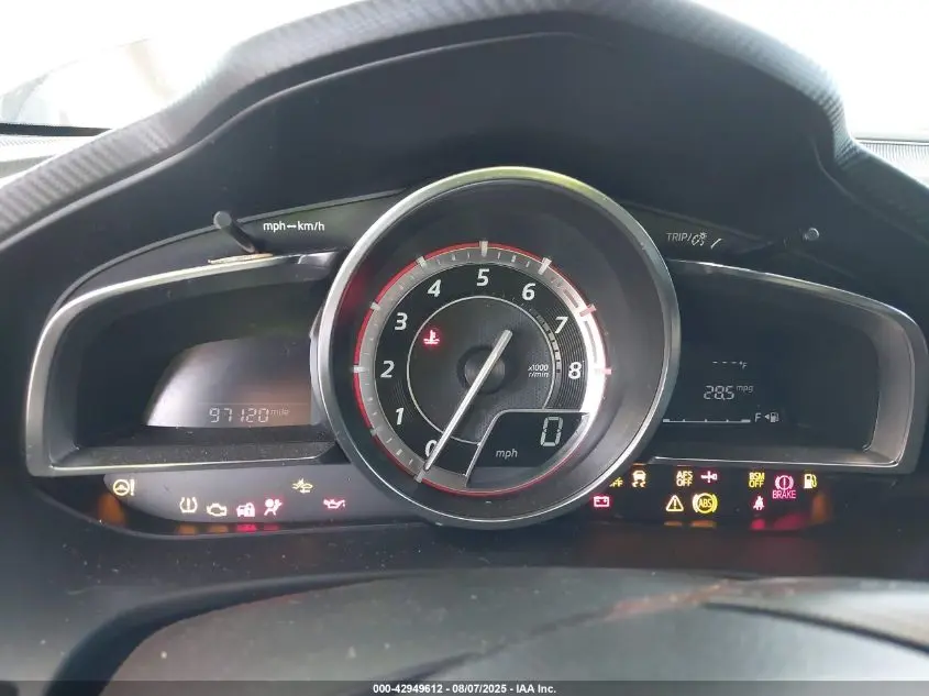 2015 MAZDA MAZDA3 S GRAND TOURING