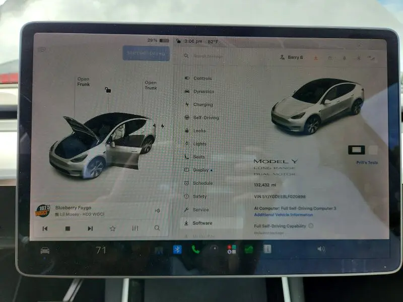 2020 TESLA MODEL Y   
