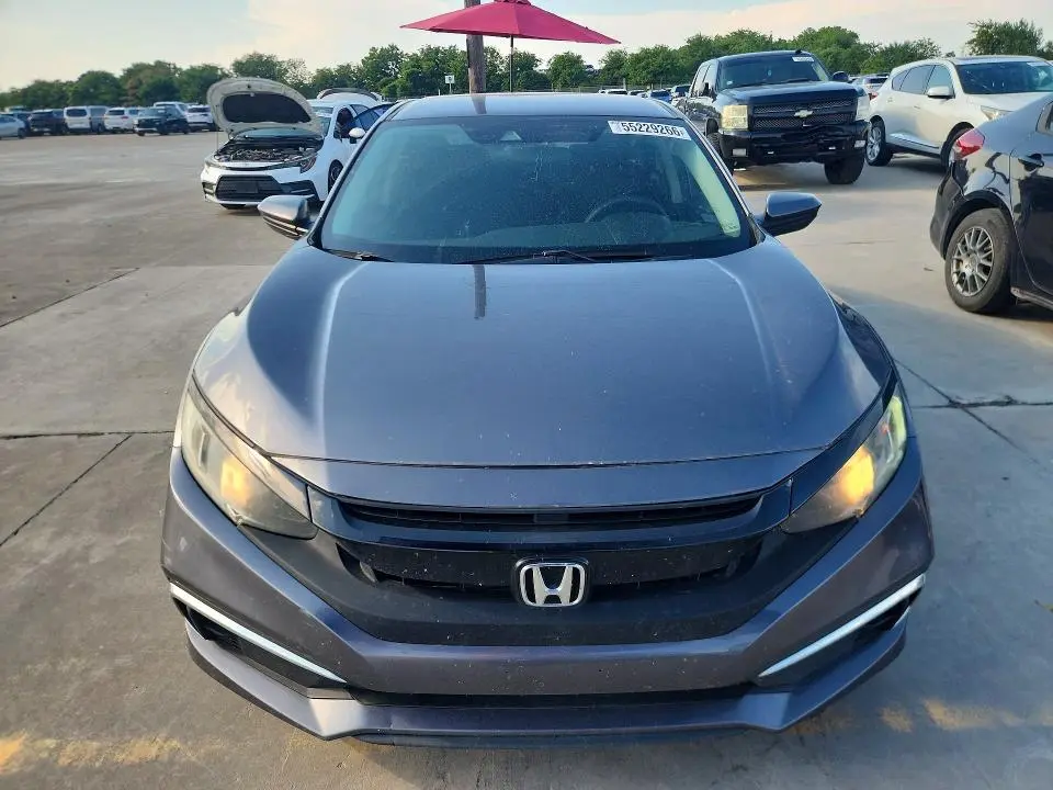 2021 HONDA CIVIC LX  
