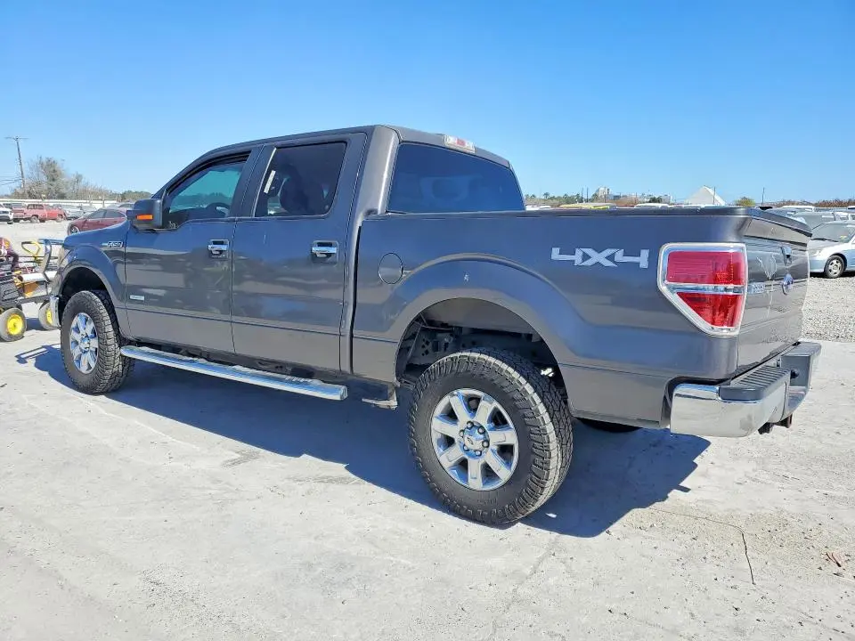 2013 FORD F150 SUPERCREW  