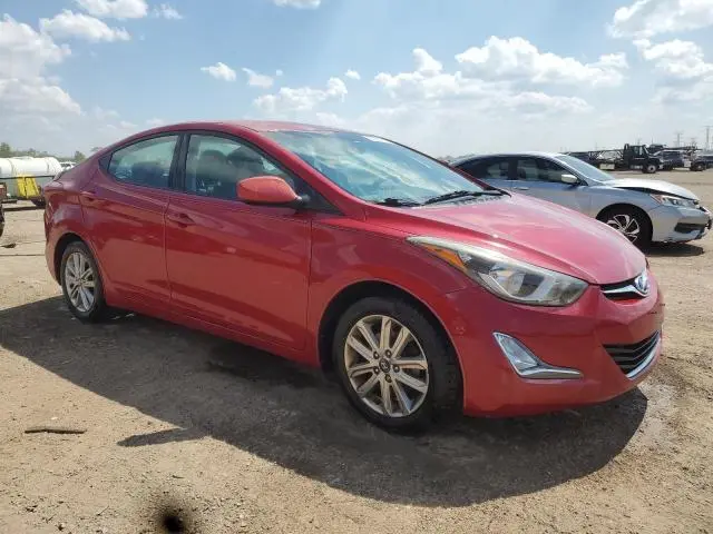 2014 HYUNDAI ELANTRA SE  