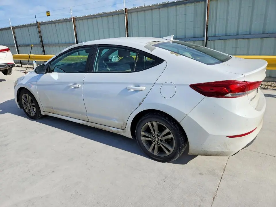 2018 HYUNDAI ELANTRA SEL  