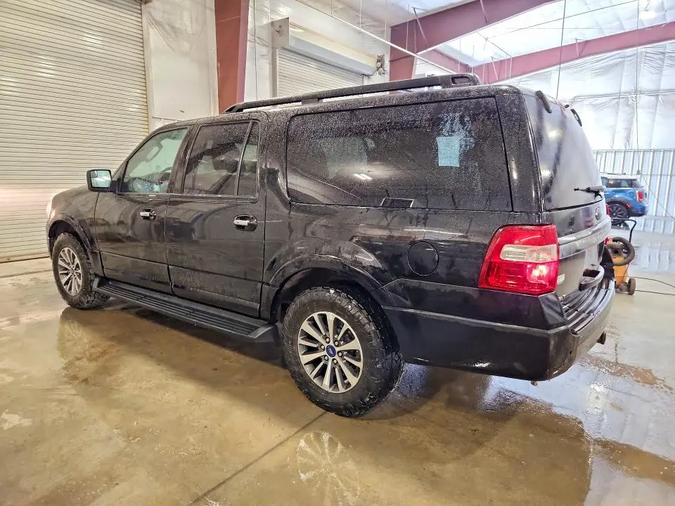 2016 FORD EXPEDITION EL XLT  