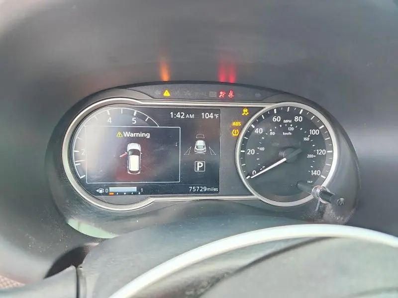 2020 NISSAN KICKS SV  