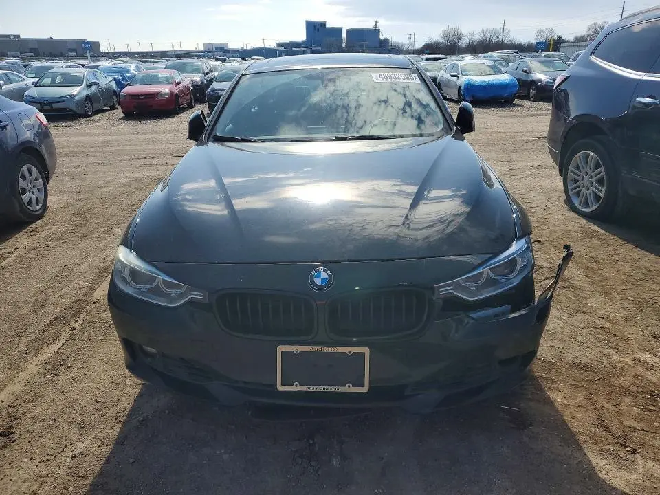 2015 BMW 328 XI SULEV  
