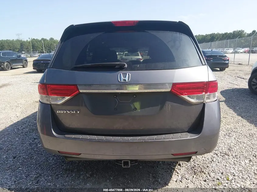 2014 HONDA ODYSSEY EX-L