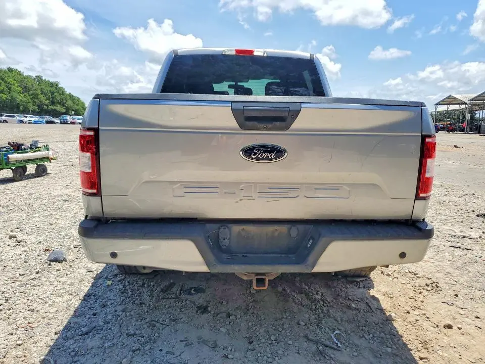2020 FORD F150 SUPERCREW  