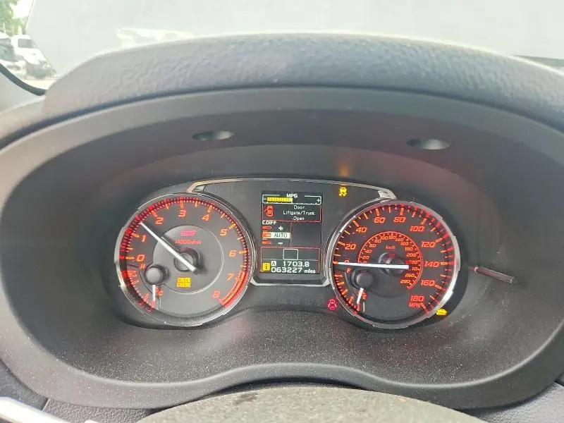 2016 SUBARU WRX STI  