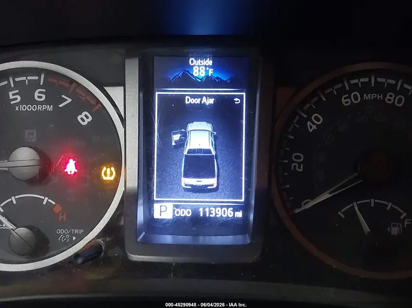 2020 TOYOTA TACOMA TRD OFF-ROAD
