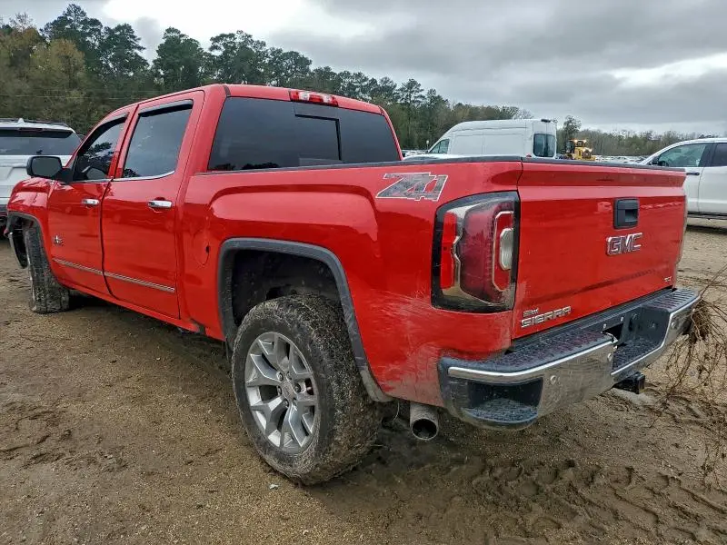 2018 GMC SIERRA K1500 SLT  