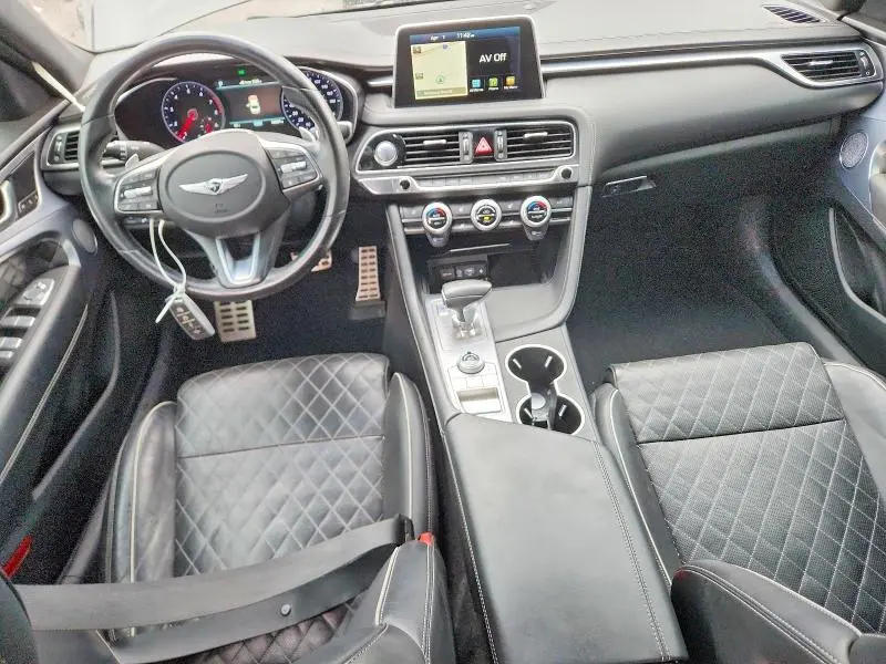2019 GENESIS G70 3.3T ADVANCED  