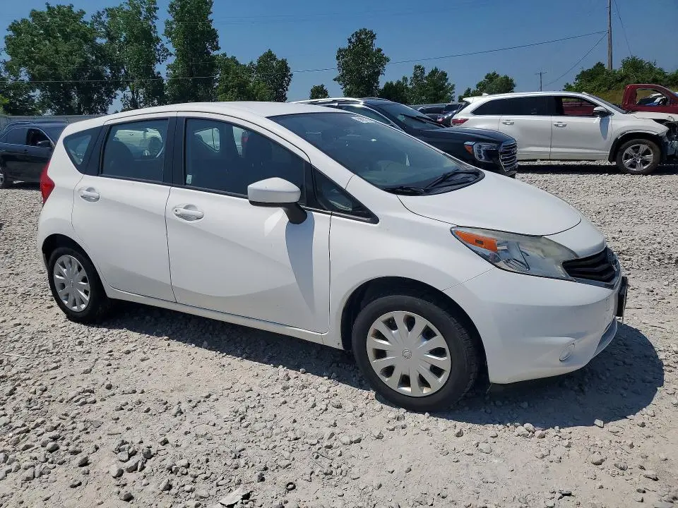 2016 NISSAN VERSA NOTE S PLUS  