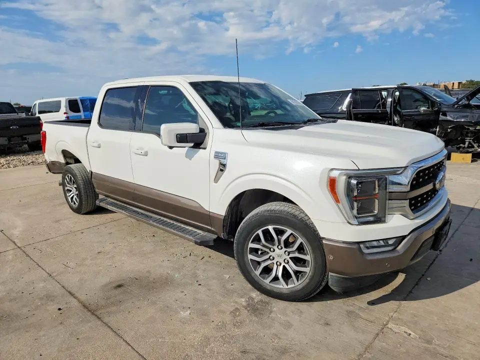 2021 FORD F150 SUPERCREW  
