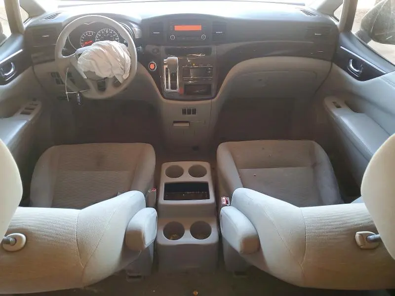 2015 NISSAN QUEST 3.5 S  