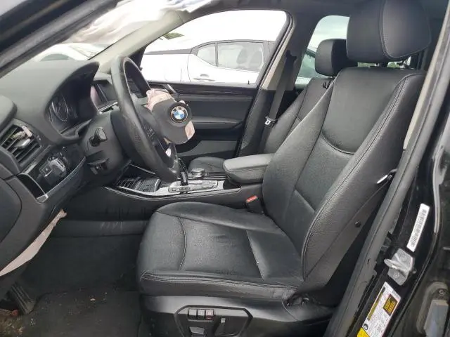 2017 BMW X3 XDRIVE28I  