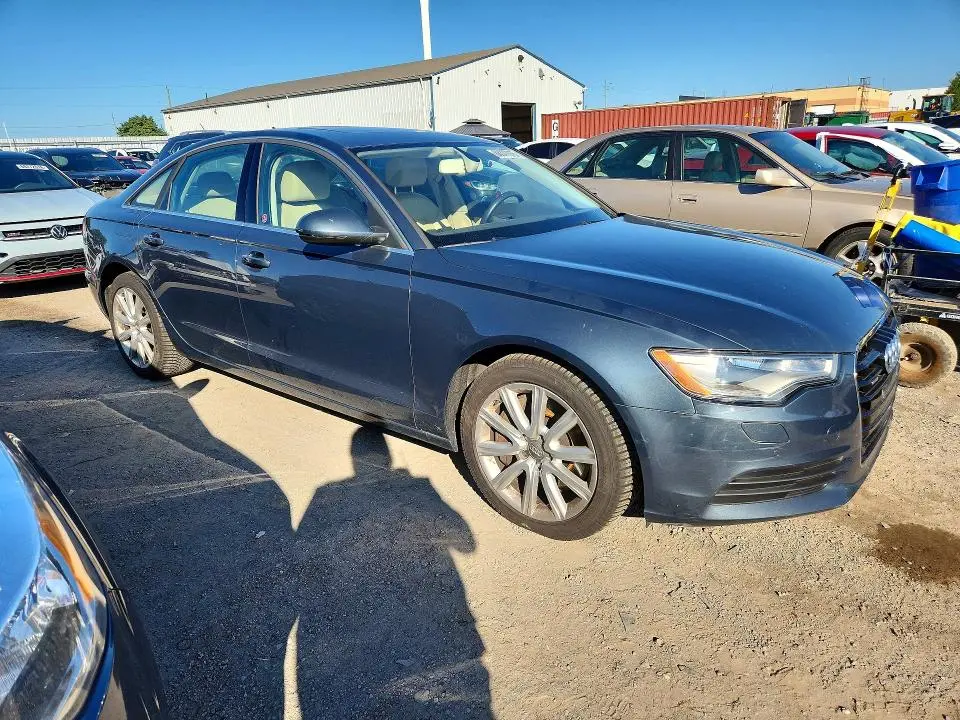 2014 AUDI A6 PREMIUM PLUS  