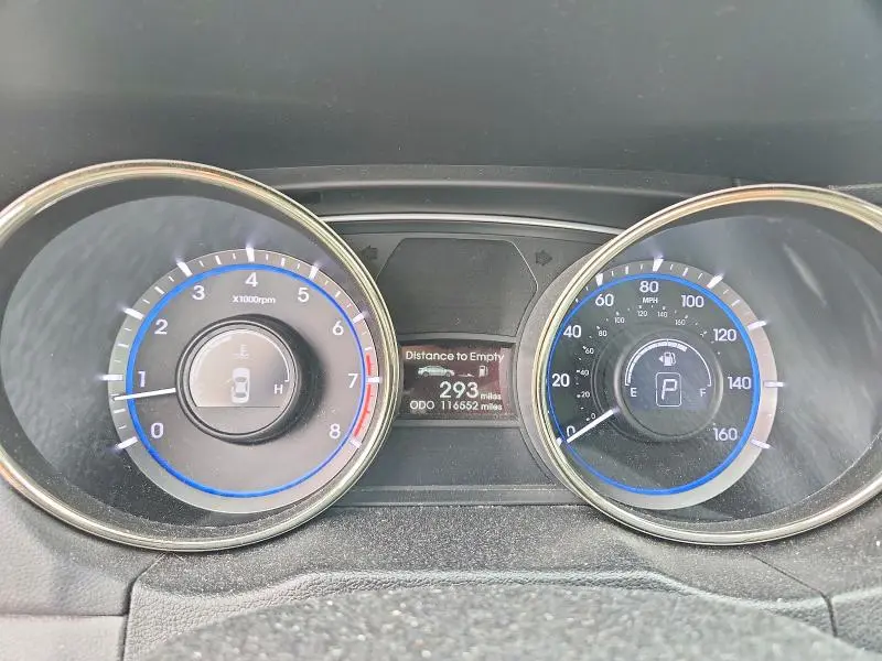 2013 HYUNDAI SONATA GLS  