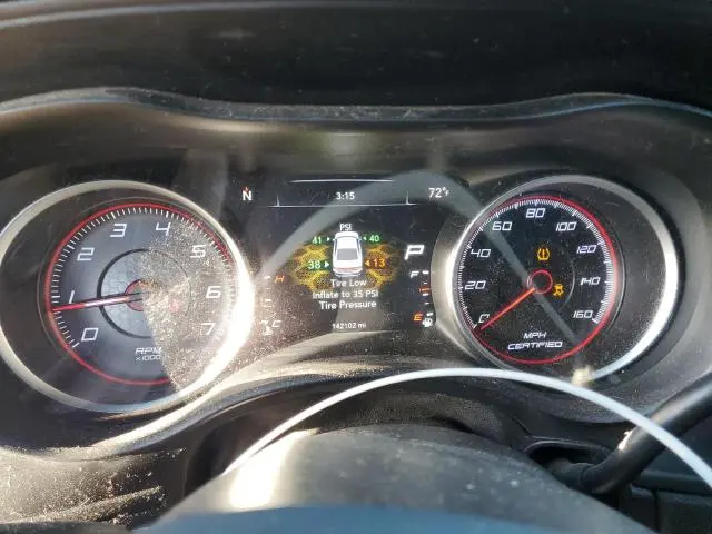 2015 DODGE CHARGER POLICE  