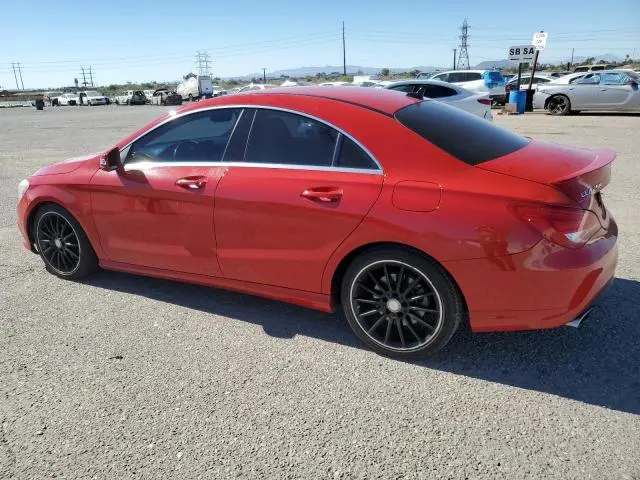 2014 MERCEDES-BENZ CLA 250  