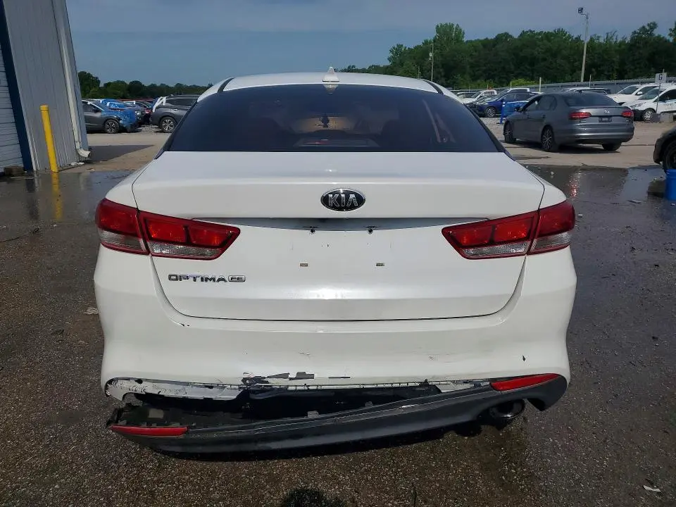 2017 KIA OPTIMA LX  