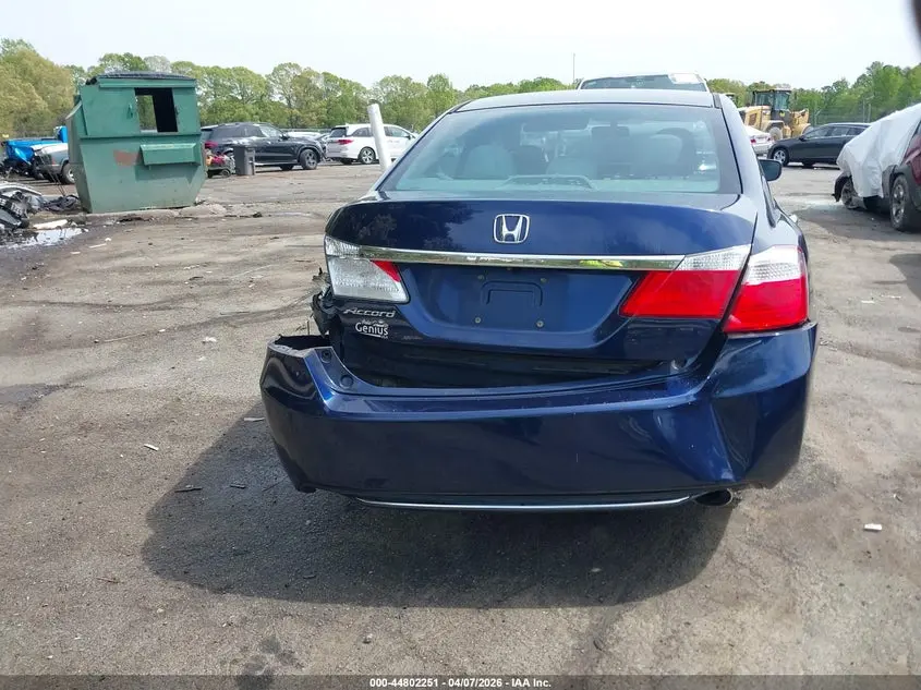 2013 HONDA ACCORD LX