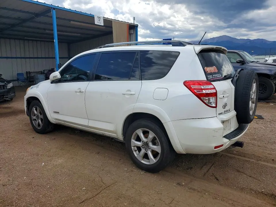 2010 TOYOTA RAV4 LIMITED  