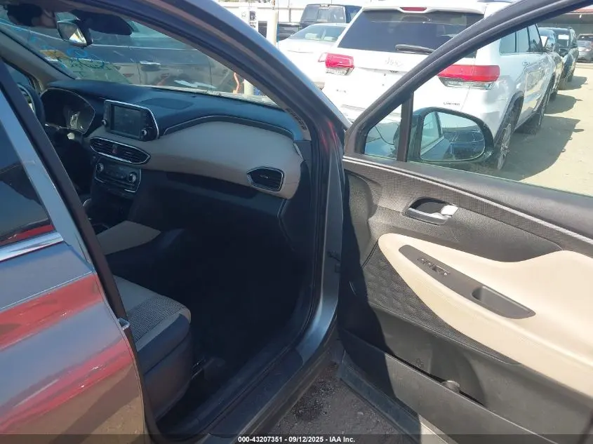 2019 HYUNDAI SANTA FE SEL