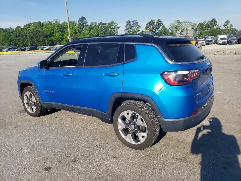 2021 JEEP COMPASS LIMITED  