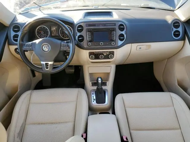 2012 VOLKSWAGEN TIGUAN S  