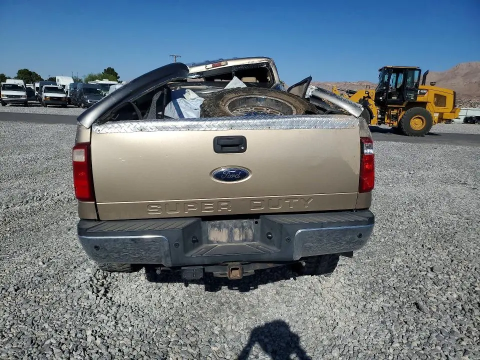 2011 FORD F250 SUPER DUTY  
